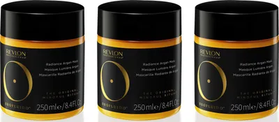 Produktbild von Revlon Professional Orofluido 3 x 250 ml Haarmaske mit Arganöl Set