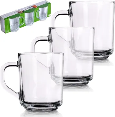 Immagine prodotto di Set di bicchieri da bibita Bicchieri da acqua Bicchieri da succo Bicchieri di vetro 230 ml 3 pz.