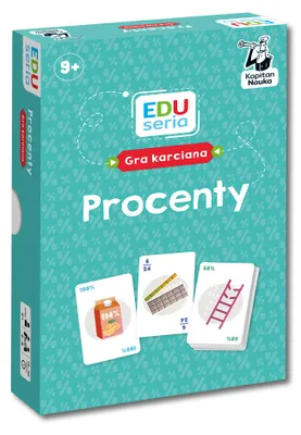 Obrázok produktu pre Gra karciana EDUseria Procenty