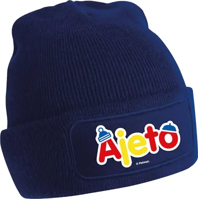 Productafbeelding van Buurman en Buurman, muts, beanie, marineblauw, officiële merchandise