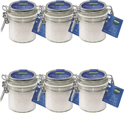 Produktbild von Naturata Fleur de Sel (6 x 75 gr)