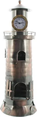 Produktbild von Michel Toys Wein-,Sekt-,Flaschenhalter 544760.1 "Leuchtturm" 12,5 x 38 x 12,5 cm (BxHxT)