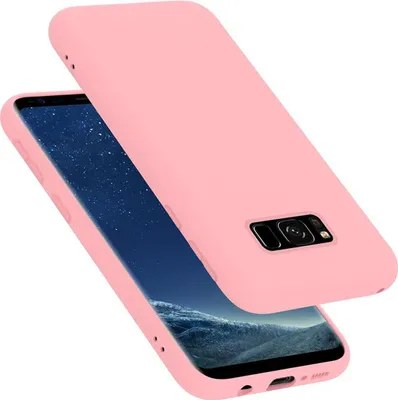 Obrázok produktu pre Cadorabo ochranné puzdro pre Samsung Galaxy S8 v ružovej farbe puzdro na mobilný telefón obal TPU Etui