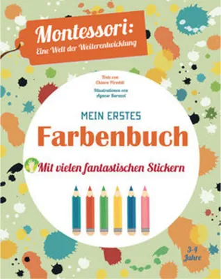Produktbild von Mein erstes Farbenbuch
