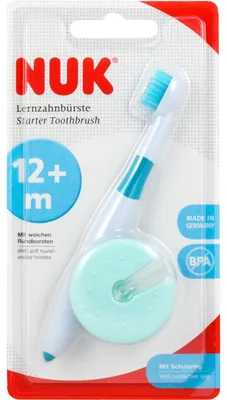 Produktbild von NUK Lernzahnbürste, 1 St. Zahnbürste