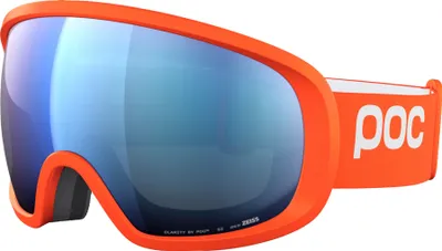 Image de POC Fovea Zink Orange/Clarity Highly Intense/Partly Sunny Blue Lunettes de ski