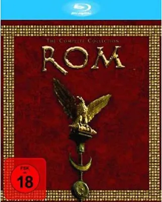 Obrázok produktu pre Rom - Die komplette Serie (10 Discs) [Blu-ray]