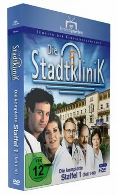 Obrázek produktu pro Die Stadtklinik - Die komplette 1. Staffel