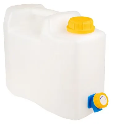 Image de Bidon d'eau avec robinet en plastique, 5 l, Carmotion