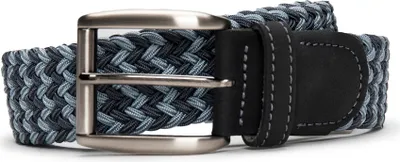 Image de Ceinture vegan bleu gris | Achats en ligne | Prat ceinture vegan homme