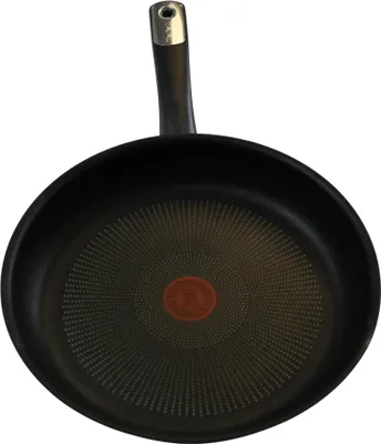 Produktbild von Tefal Perfect Touch Induktionspfanne 28 cm Schwarz, kratzfest, Thermo-Signal, antihaftbeschichtet
