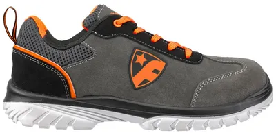 Immagine prodotto di Scarpe di sicurezza Albatros Smart S3, colore arancione. Taglia: 37