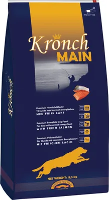 Produktbild von Henne Pet Food Kronch Main Trockenfutter 13,5kg
