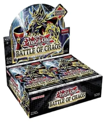 Immagine prodotto di Yu-gi-oh! TCG Battaglia del Caos Booster Box (24 confezioni)
