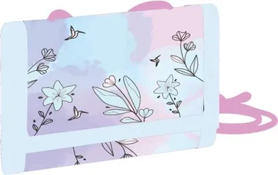 Produktbild von Oxybag Kinder-Textilgeldbörse OXY Sherpy Hummingbird