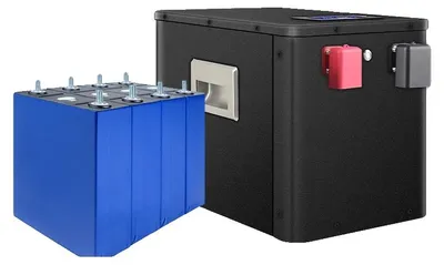 Immagine prodotto di Batteria al litio per camper, Smart BMS, monitoraggio Bluetooth, CATL 280AH e box