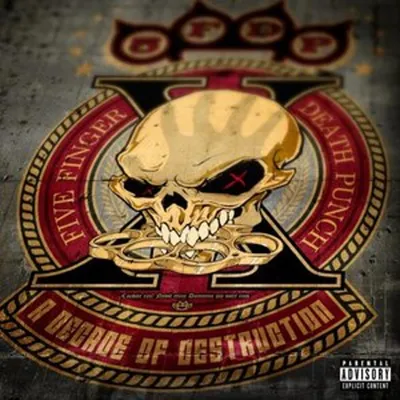 Productafbeelding van Five Finger Death Punch - Een decennium van vernietiging