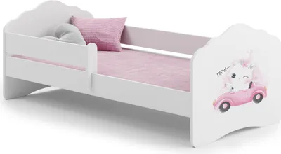 Obrázek produktu pro FALA dětská postel 160x80 se zábradlím - Kat