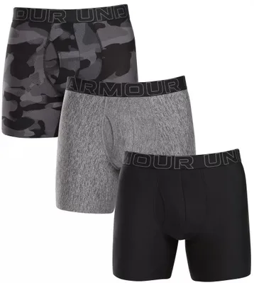 Productafbeelding van Under Armour Heren Perf Tech Nov 6in - 3-pack - Maat L
