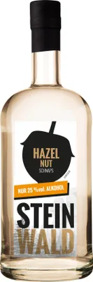 Produktbild von Steinwald Hazelnut Schnaps | Spirituose aus Haselnüssen | 25 % Alc.Vol. | 0,7 l. Flasche
