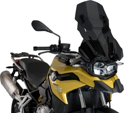 Immagine prodotto di Cupolino PUIG regolabile fumè scuro omologato ABE per Bmw