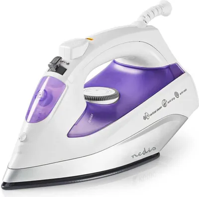 Immagine prodotto di Ferro da stiro a vapore Nedis - 2000 W - Getto di vapore - Ceramica - 0,3 L