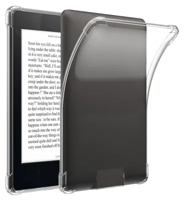 Produktbild von kwmobile Hülle kompatibel mit Amazon Kindle Paperwhite Case - eReader Cover - TPU Case Schutzhülle - flexibel und leicht - Transparent