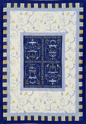 Produktbild von Bassetti Plaid OPLONTIS V9N BLAU 155x220  *9262998