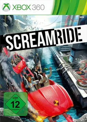 Zdjęcie produktu dla Microsoft Screamride, Xbox 360, Xbox 360, oczekujące na klasyfikację