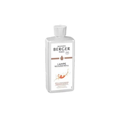 Produktbild von Maison Berger Paris 115188, Flasche, Flüssigkeit, Grapefruit, Lilie, Rose, Durchscheinend, 500 ml, Lampe Berger