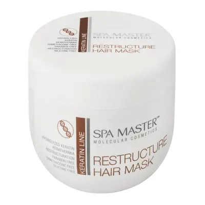 Obrázok produktu pre Spa Master maska na vlasy s keratínom 500 ml