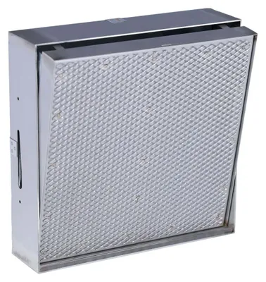 Produktbild von Kipp-Putztür L 220 x 220 mm, Edelstahl