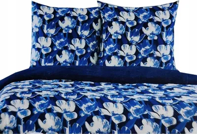 Image de Literie en microfibre double face SMUKEE 220x200cm 2 taies d'oreiller