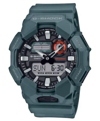 Image de CASIO G-SHOCK Hommes Vert Casio-GA-010-2AER Original