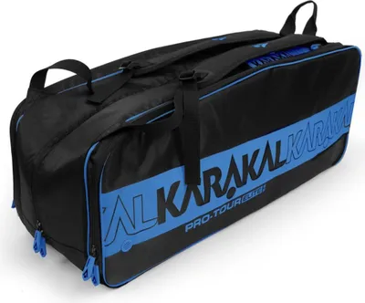 Produktbild von Schlägertasche für 12 Schläger, mit zwei Schultergurten und separaten Fächern, 770x330x300 mm