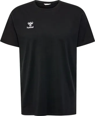 Produktbild von hummel  T-Shirt Rundhalsausschnitt gesticktes Logo Regular fit Größe: M