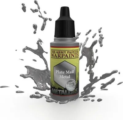 Produktbild von The Army Painter Luftplatten-Rüstung Metall