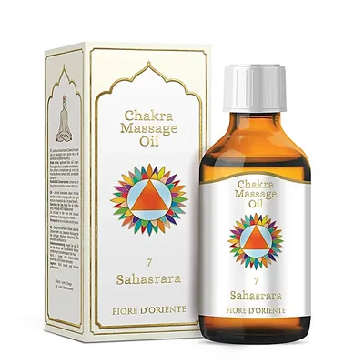 Obrázek produktu pro Čakrová masáž - 7 Sahasrára Kronen-Chakra 100ml