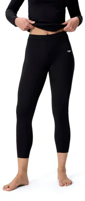 Produktbild von Speedo End+ Schwimmleggings für Damen, Schwarz, XL