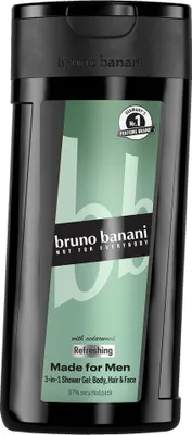 Obrázok produktu pre Bruno Banani Made for Men Sprcha na vlasy a telo (250 ml)