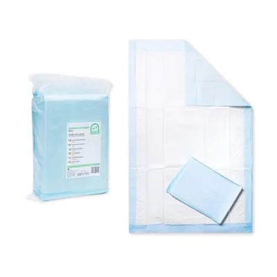 Produktbild von Medi-Inn Krankenunterlagen 40 x 60 cm, 6-lagig, 20er Pack (1 x 20 Stück)