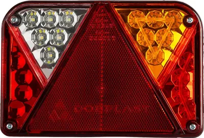 Obrázek produktu pro DOBPLAST DPT35 LED zadní světlo 5 funkcí pravé