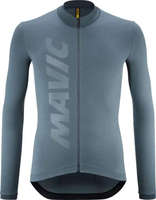 Produktbild von Mavic Aksium Langarm-trikot Blau M Herren Blau M