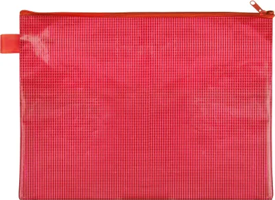 Obrázek produktu pro VELOFLEX 2704020 VELOFLEX Reißverschlussbeutel rot 0,26 mm, 1 St.
