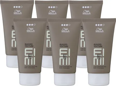 Produktbild von Wella Eimi Rugged Texture 6 x 75 ml Modellierpaste Set