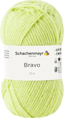 Produktbild von Schachenmayr Bravo, 50g Anis Handstrickgarne