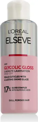 Obrázok produktu pre L´Oréal Professionnel - Elseve Glycolic Gloss 5 Minute Lamination - Obnovujúca starostlivosť pre lesklé vlasy 200ml