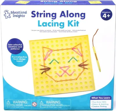 Zdjęcie produktu dla Learning Resources ESP3645-UK1, 4 lat(a), Wielobarwny