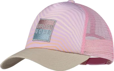 Produktbild von BUFF Trucker Kids Cap Kinderkappe pink
