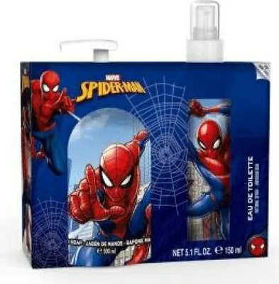 Image de Marvel Spiderman Eau De Toilette Spray 150ml Set of 2 Items